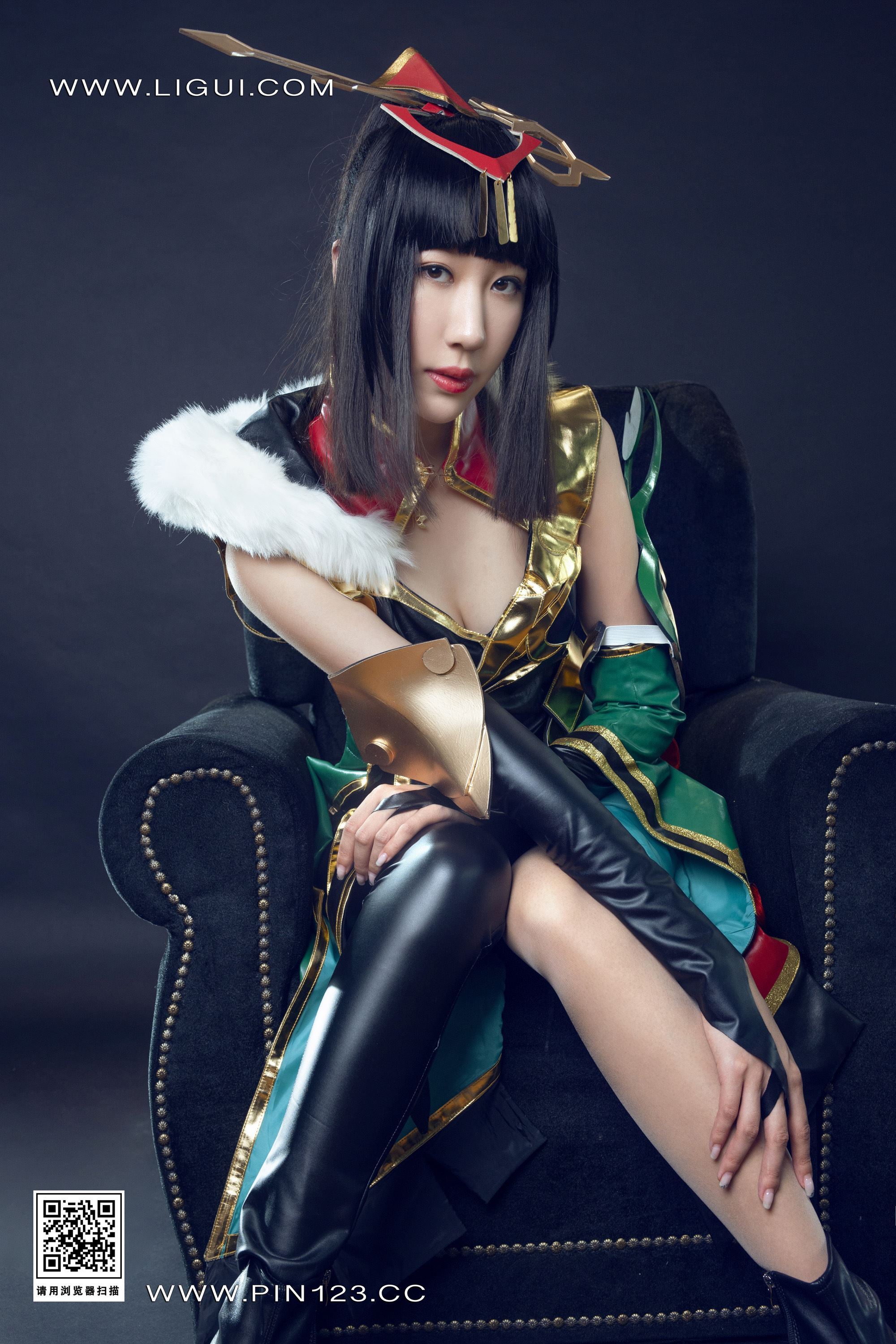 Ligui丽柜 2022.07.08 《私人定制 之监禁红颜》轩轩